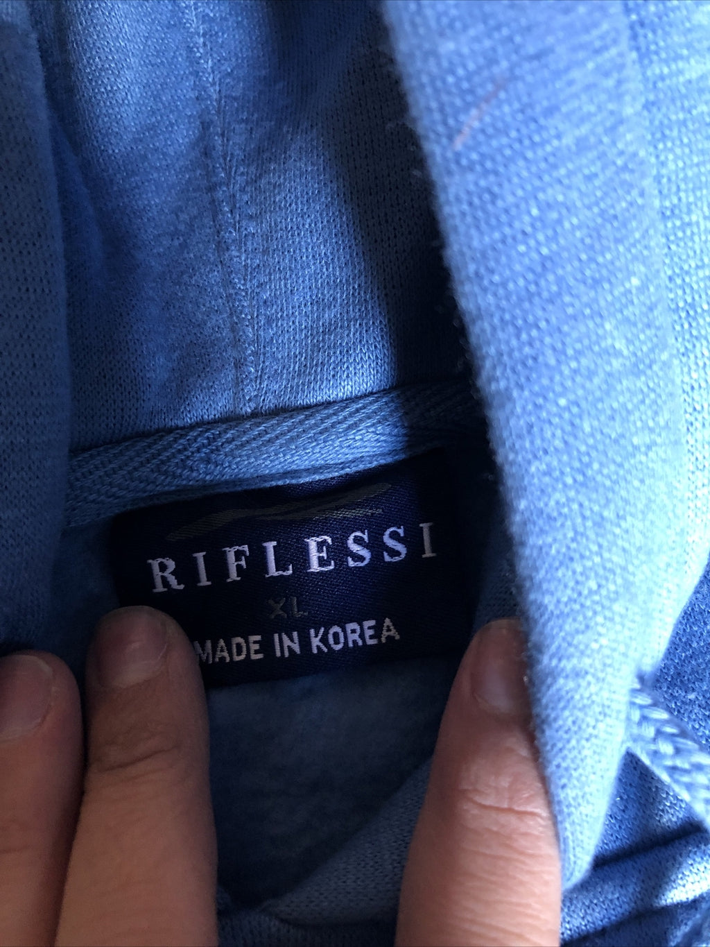 Vintage 90’s RIFLESSI Pullover Sweater Size XL3