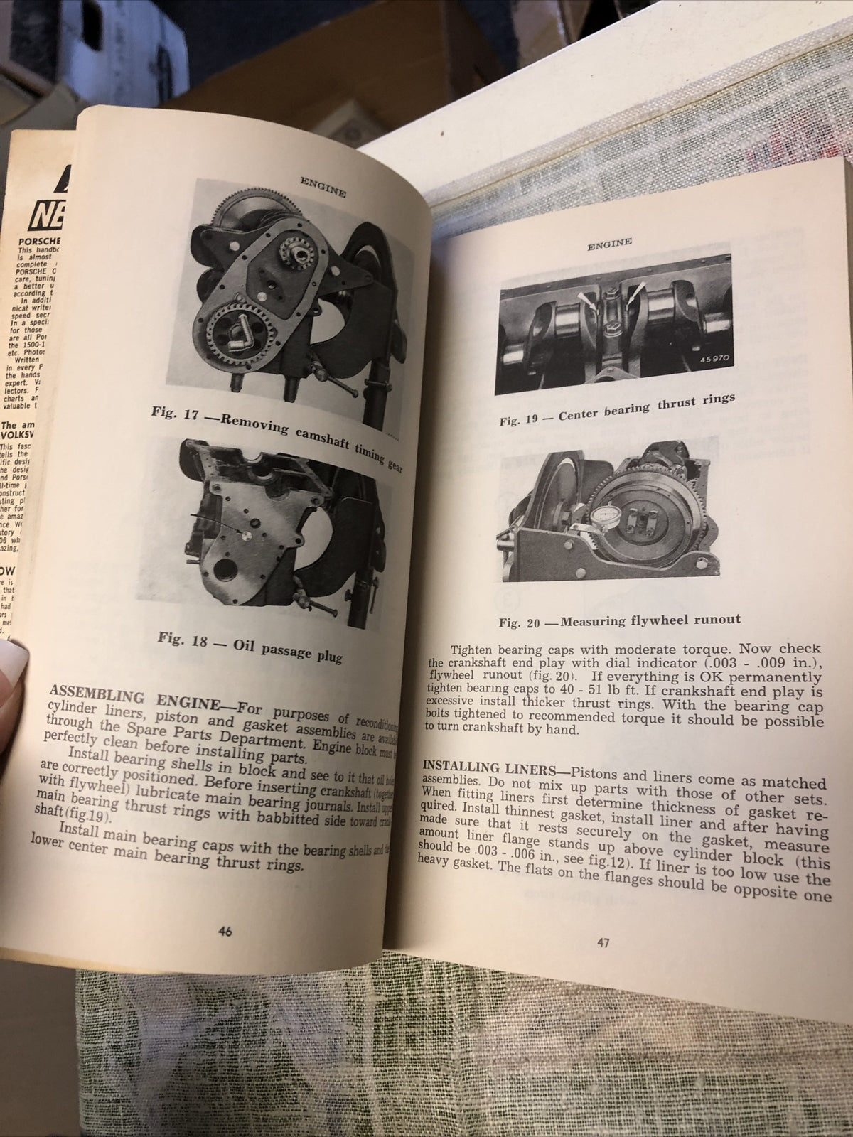 1958 RENAULT DAUPHINE Owner's Handbook Repair Maintenance3