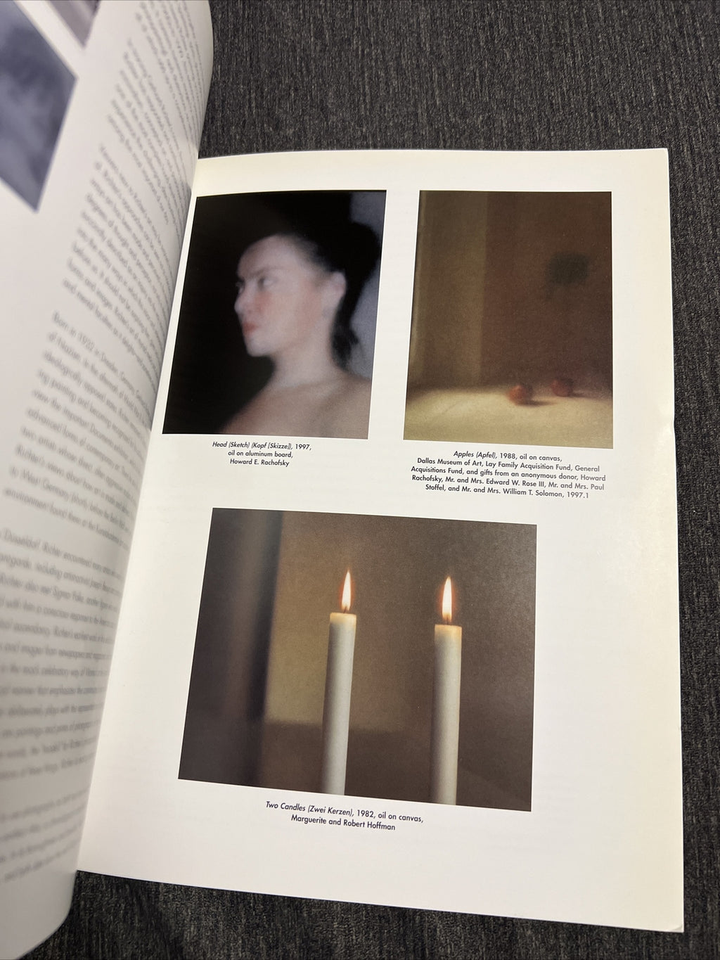 Gerhard Richter Museion Paintings Art Book5
