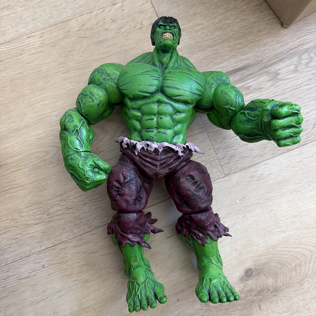 Marvel Select HULK Action Figure 2010 Green Variant 10" Diamond Legends0