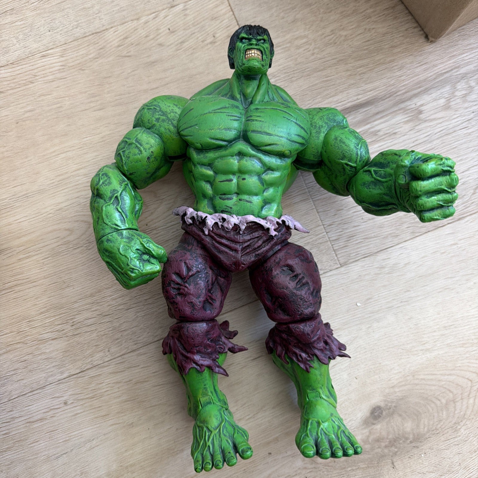 Marvel Select HULK Action Figure 2010 Green Variant 10" Diamond Legends0