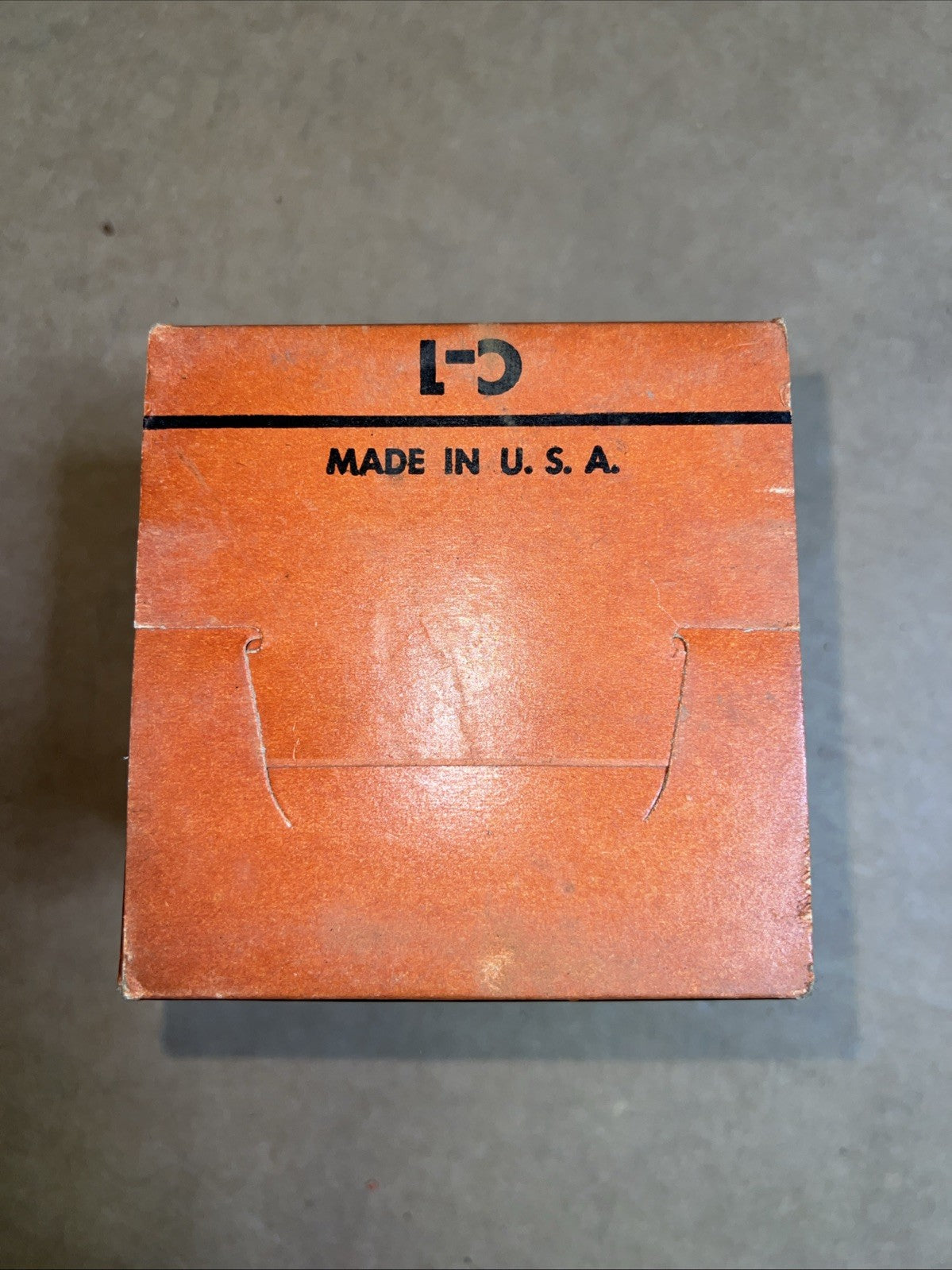 Vintage Fram C-1 Oil Filter Cartridge w/ Box NOS Treated USA4
