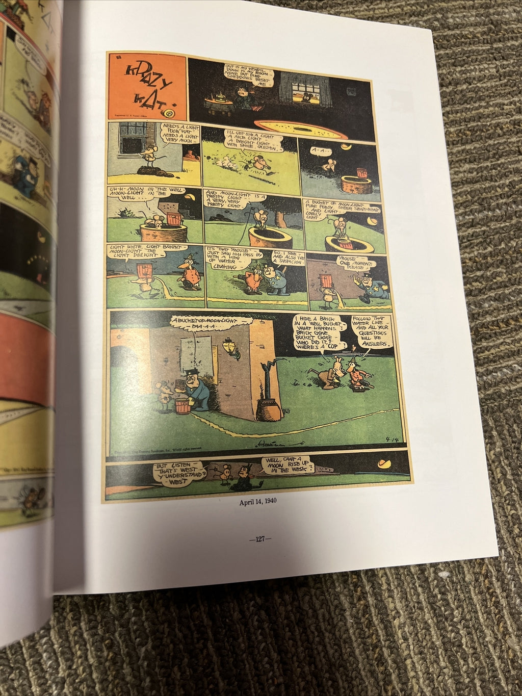 Krazy Kat: The Comic Art of George Herriman by George Herriman Paperback Book3
