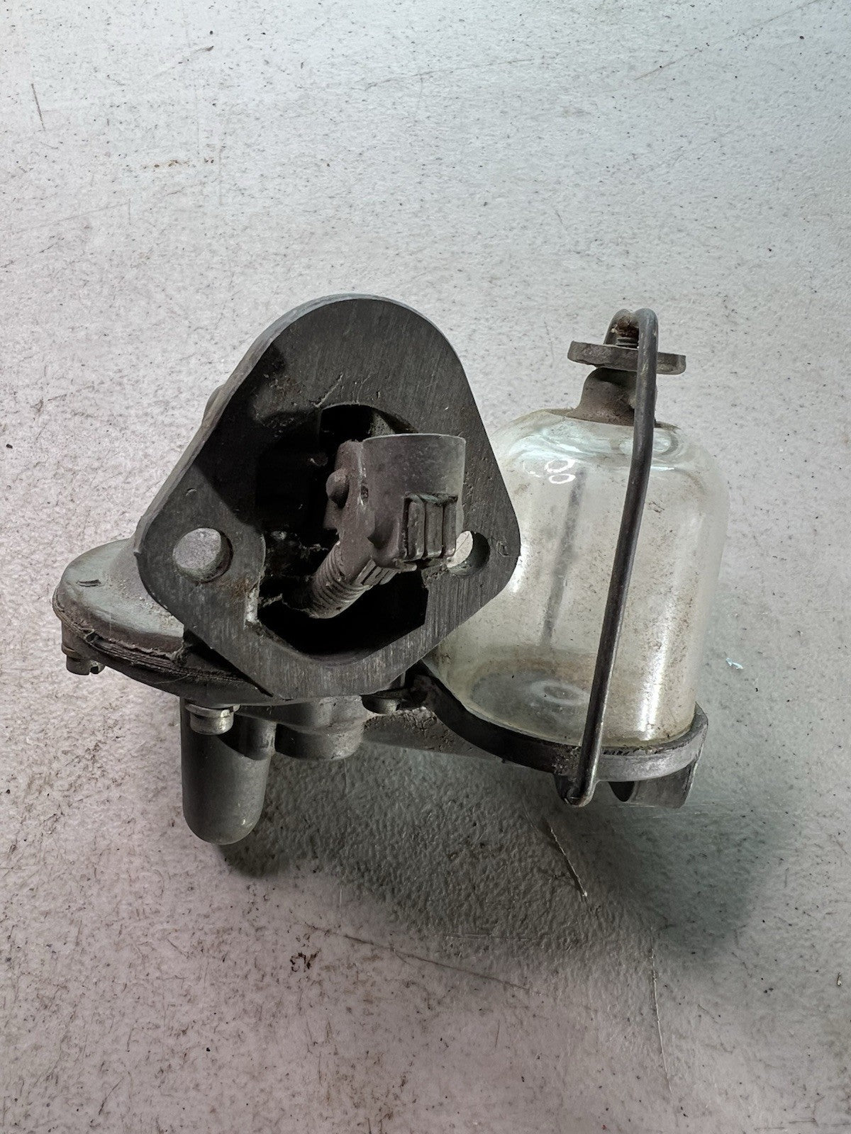 Vintage AC Fuel Pump w/ Glass Bowl – Made in USA – Model 55990020