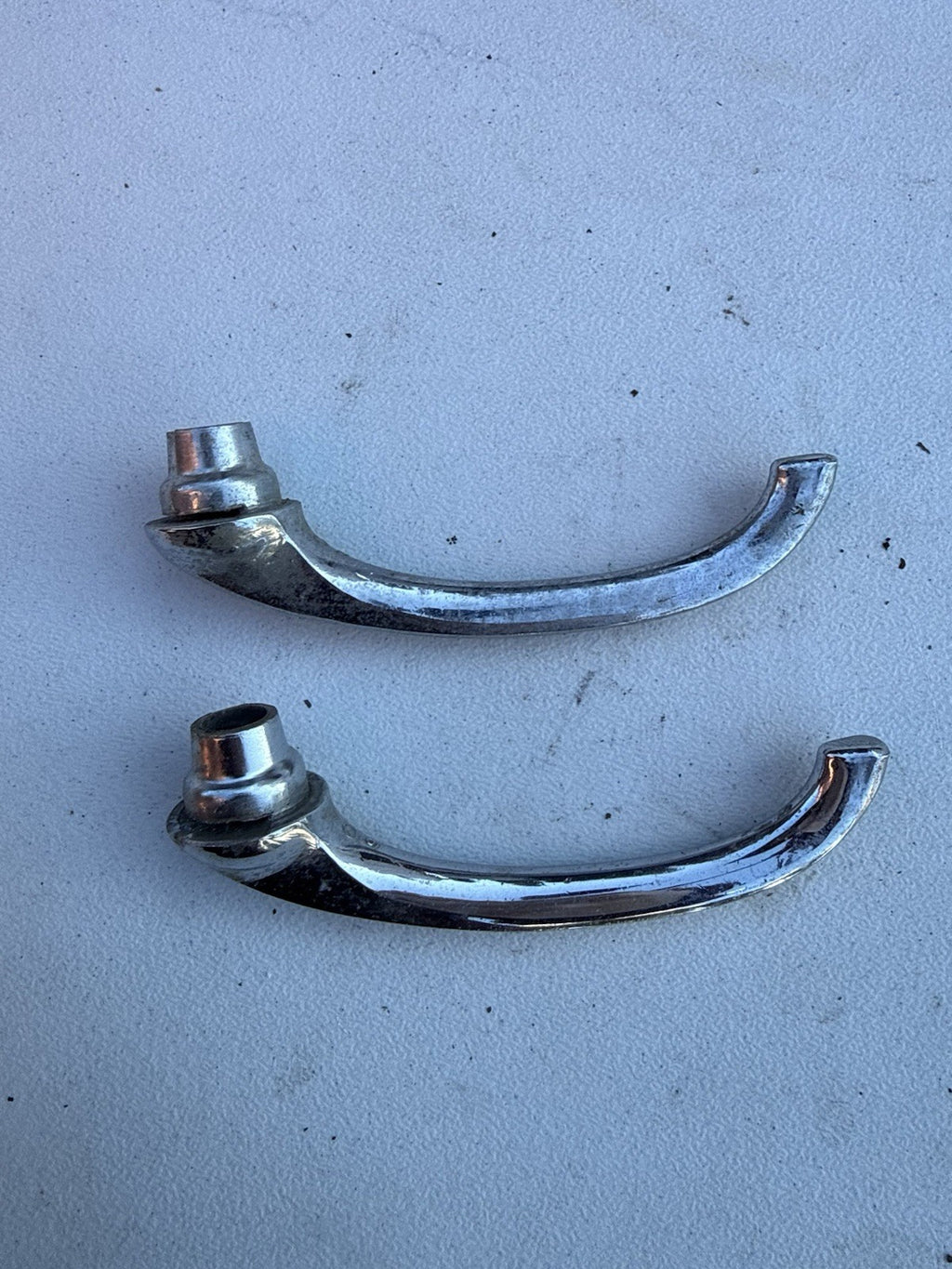 1940s 1950s Buick DOOR HANDLES Vintage GM interior1