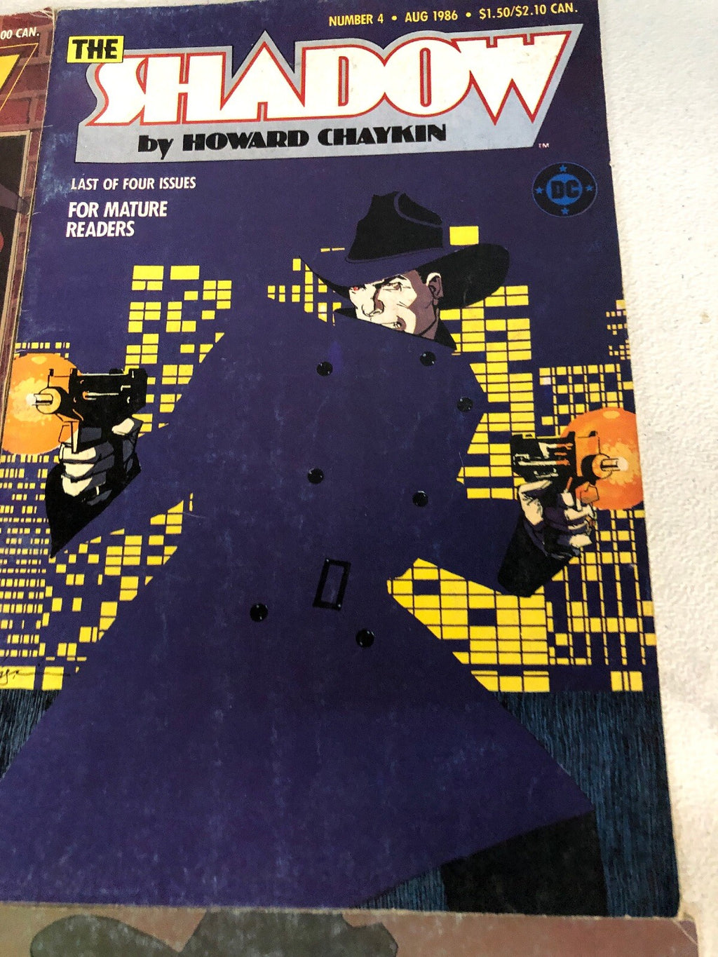 The Shadow: Lot Of 4 by Chaykin, Howard in Used - DC COMICS 19869