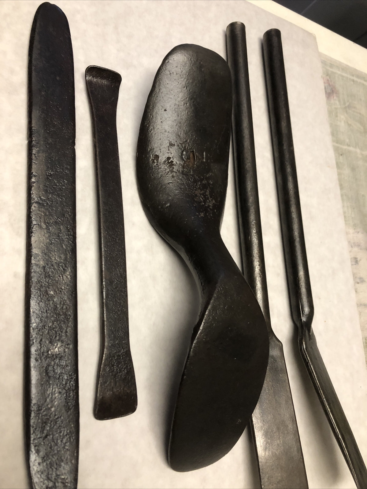 Vintage Cast Iron Or Cast Steel Tool Lot Of 52