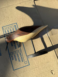 VTG W.H. ROOME '80 Hand Carved Wood Shorebird Decoy Folk Art Signed Bird #360
