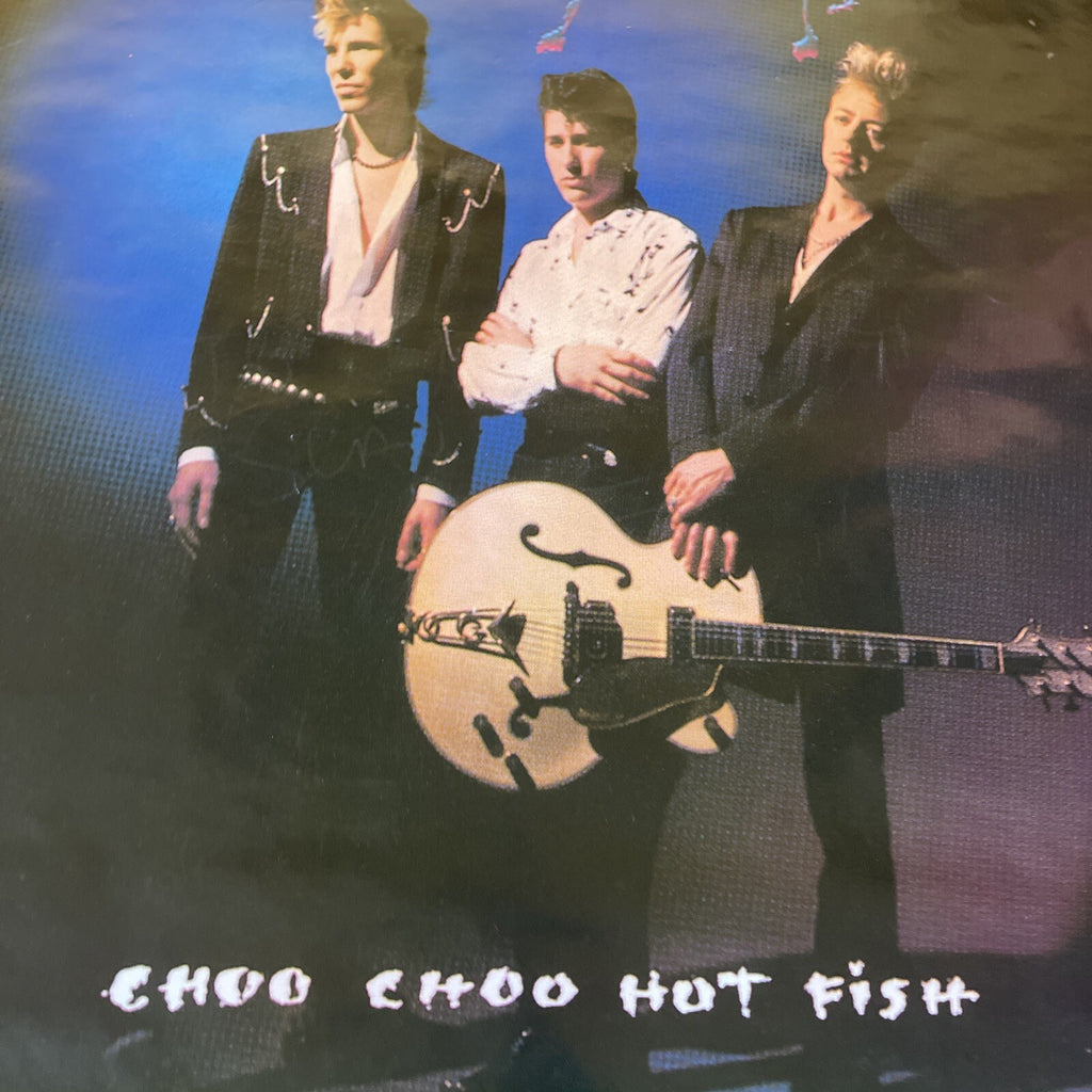1992 Stray Cats 60” X 40” Subway Promo Poster  Punk Brian Setzer #412