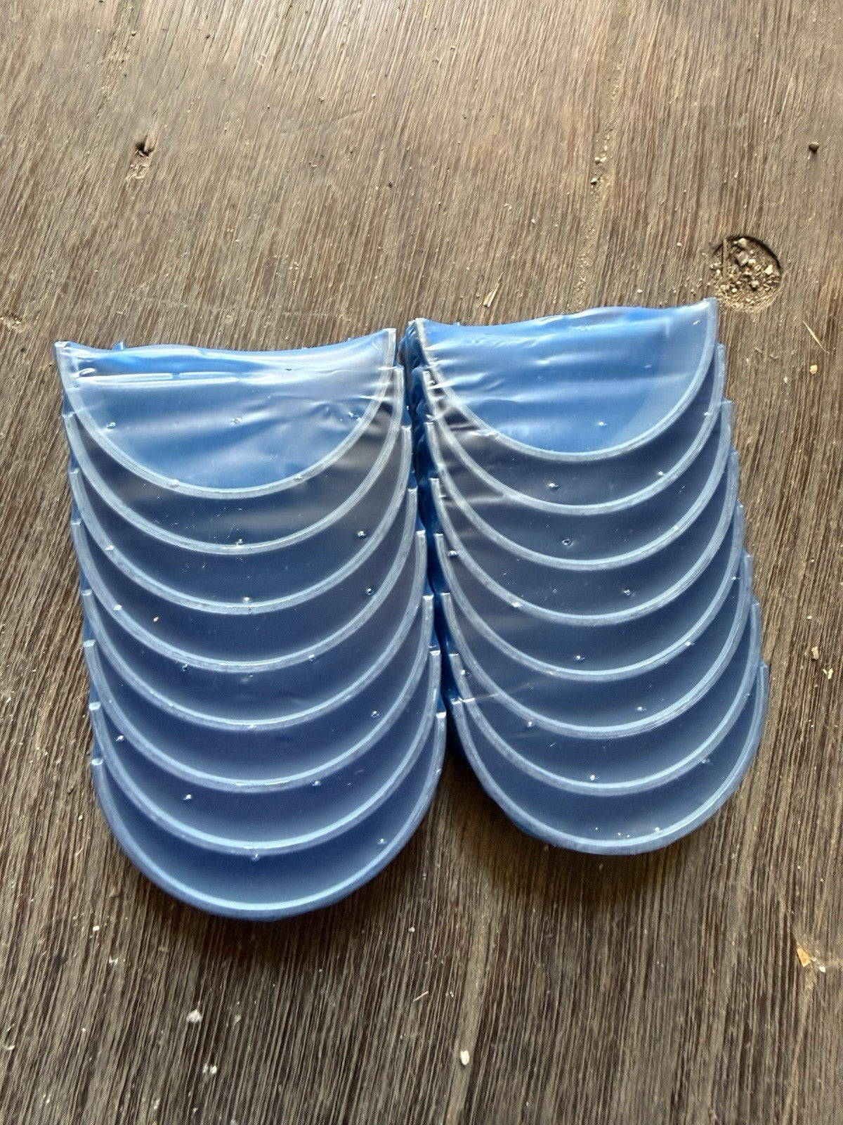 Manley 30423.030 SBC Rod Bearings Small Block Chevy Large Journal .030 Under2
