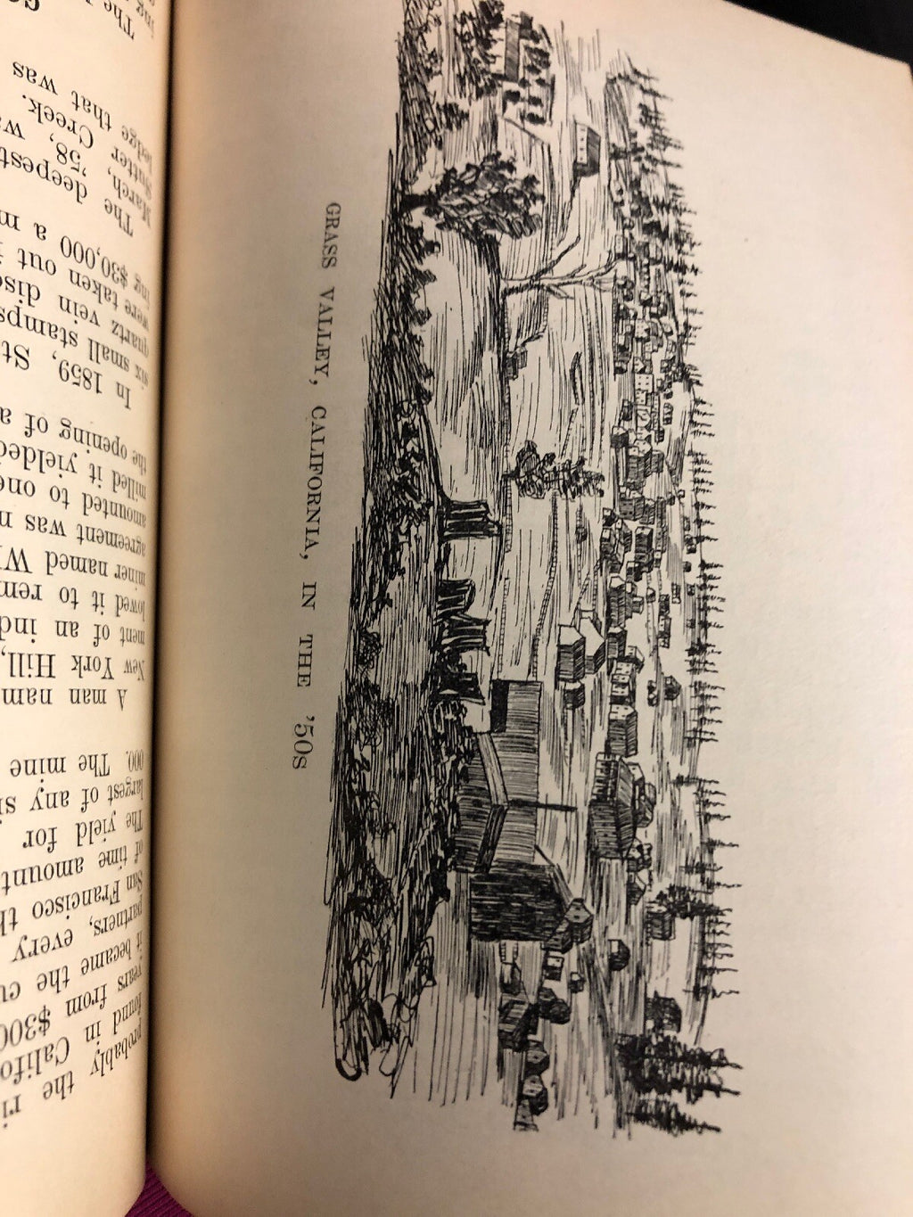 The Autobiography Of Charles Peters 1915 First edition Gold Mining Good Luck Era3