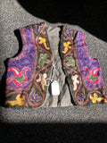 Vintage Handmade Small Asian Vest0