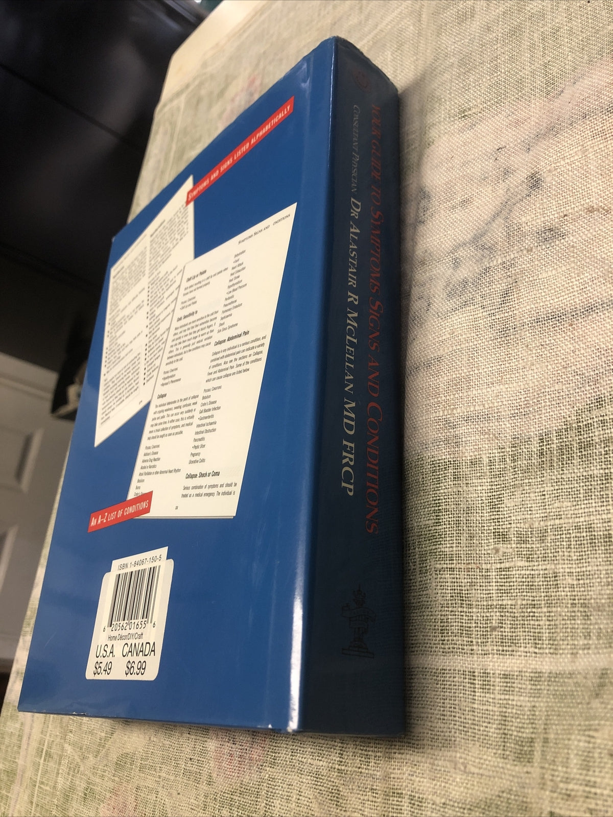Your Guide To Symptoms Signs And Conditions Book 20035