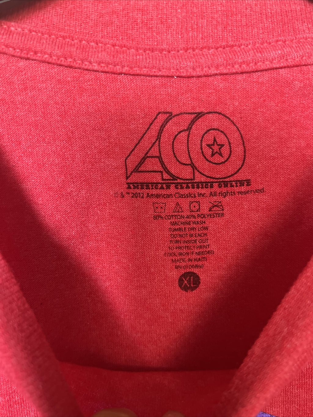Saved By The Bell American Classics Online XL T-Shirt2