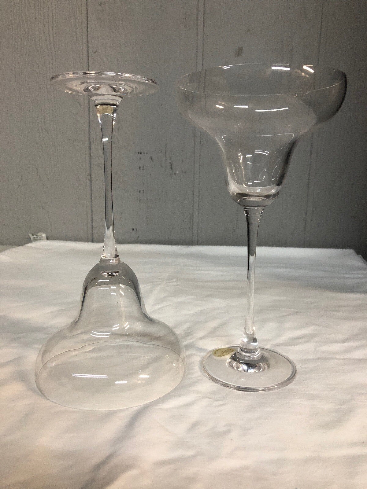 Lenox Full Lead Crystal Balloon White Wine Glass Made In Austria Lot Of 23