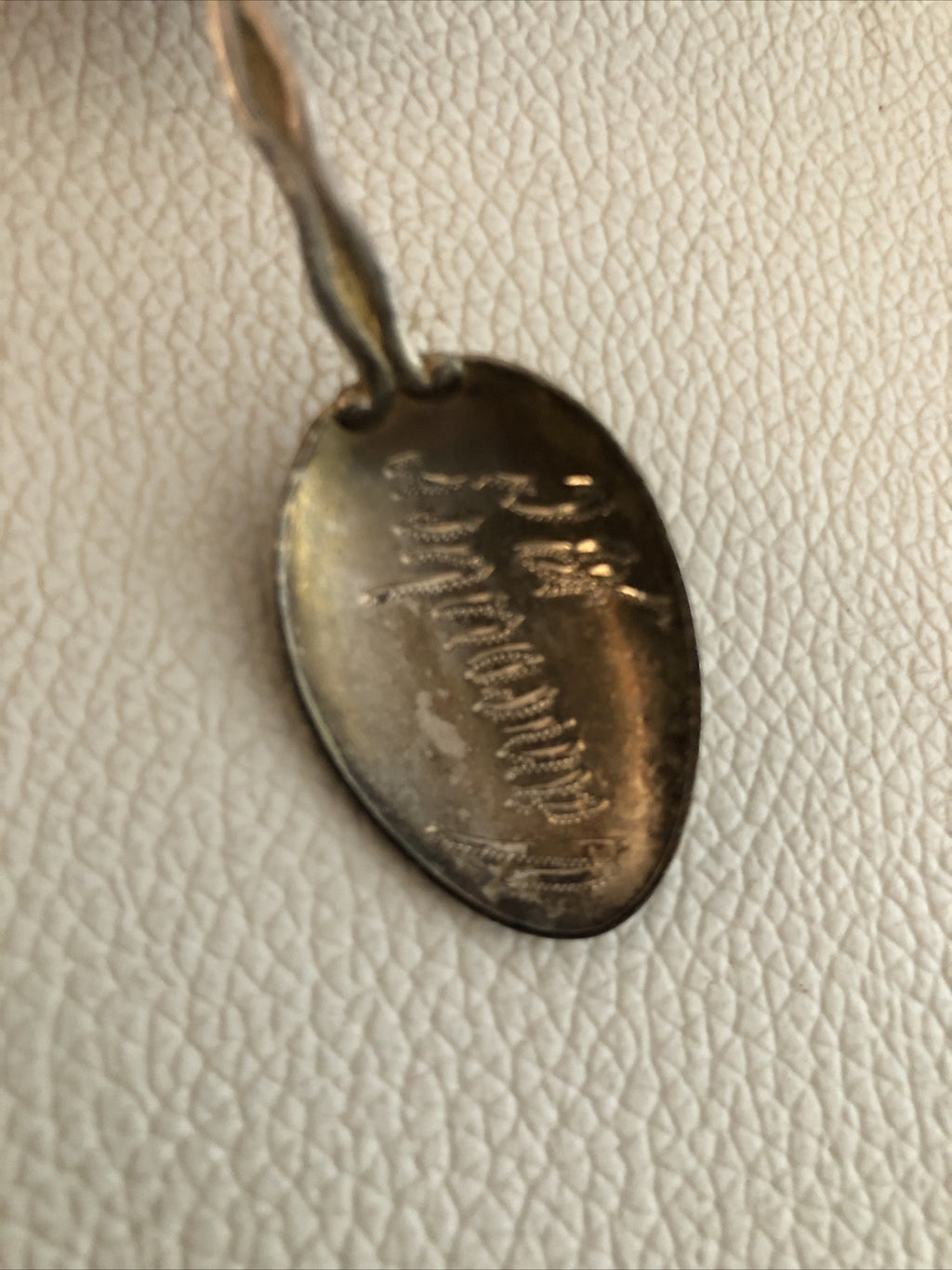 1920s VANCOUVER B C  Canada Souvenir Sterling Spoon Enameled2