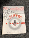 DESTRY RIDES AGAIN 16th Summer Season Balboa Park Bowl0