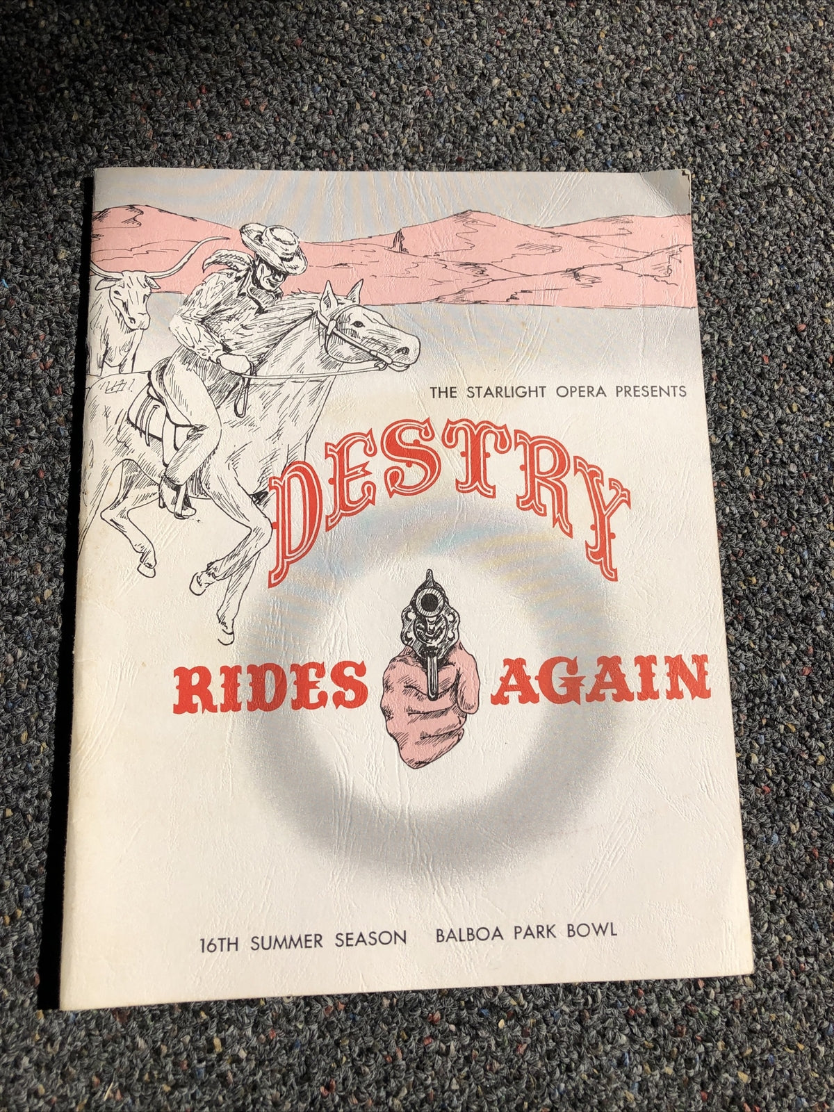 DESTRY RIDES AGAIN 16th Summer Season Balboa Park Bowl0