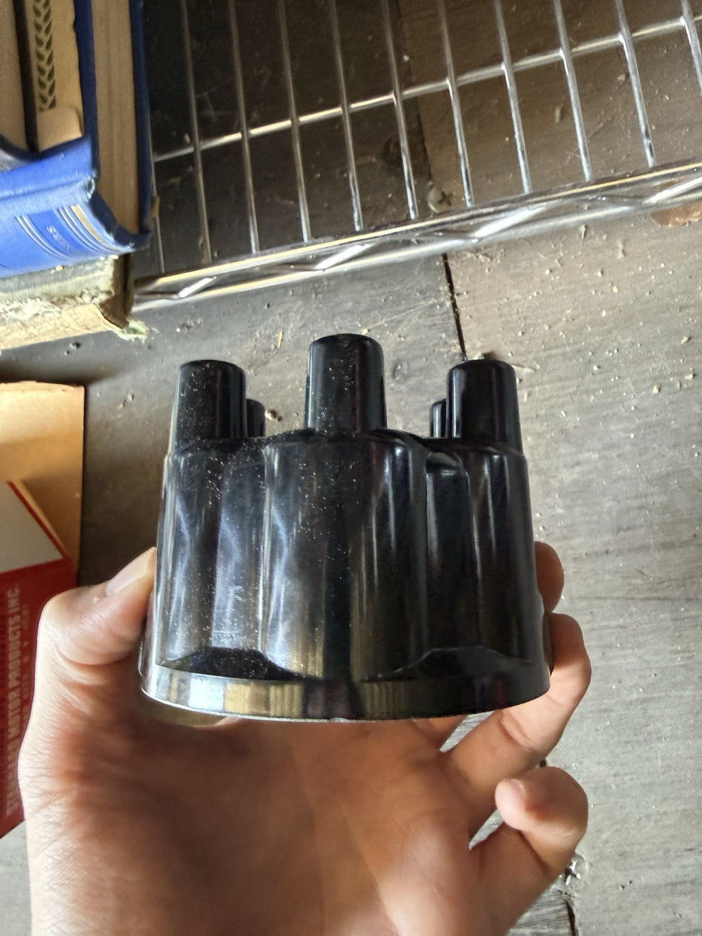 Vintage Standard Plus CH-403 Distributor Cap NOS Dodge Chrysler Plymouth6