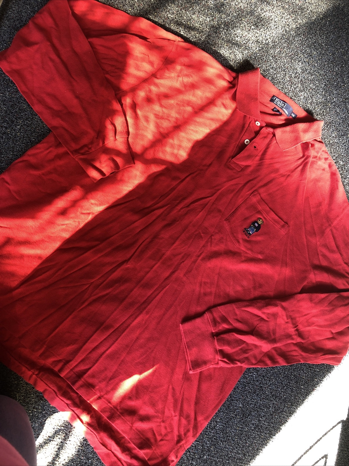 Vintage 90’s NOS Ralph Lauren Polo Long Sleeve Shirt0