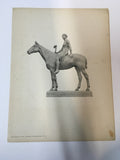Vtg Nach einer Bronze Pan 2 Louis Tuaillon Amazone0