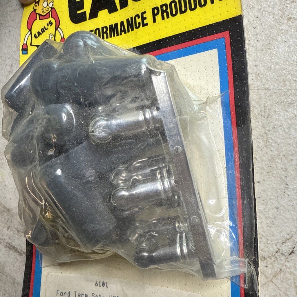 Earl’s 6101 Ford Terminal Set – Performance Wiring Ends NOS Hot Rod2