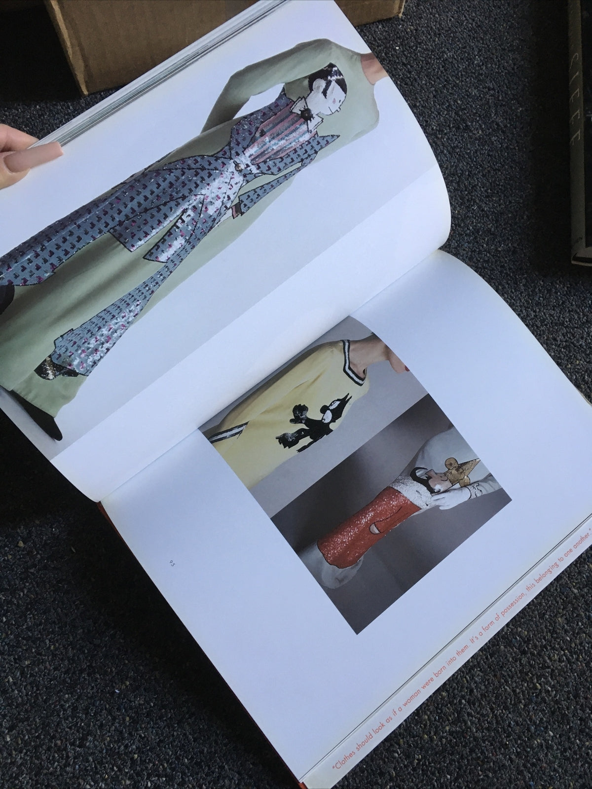 Geoffrey Beene: The Anatomy of His Work by Brenda Cullerton (Hardcover)4