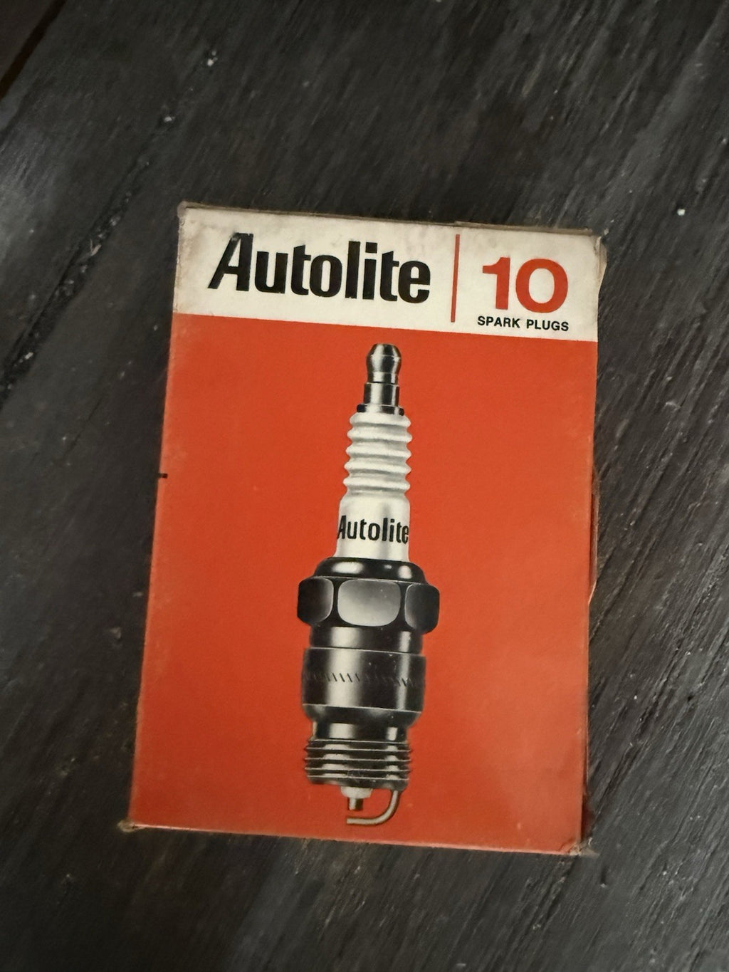 NOS Vintage Autolite 56 Spark Plugs Box of 10 Replaces Champion1