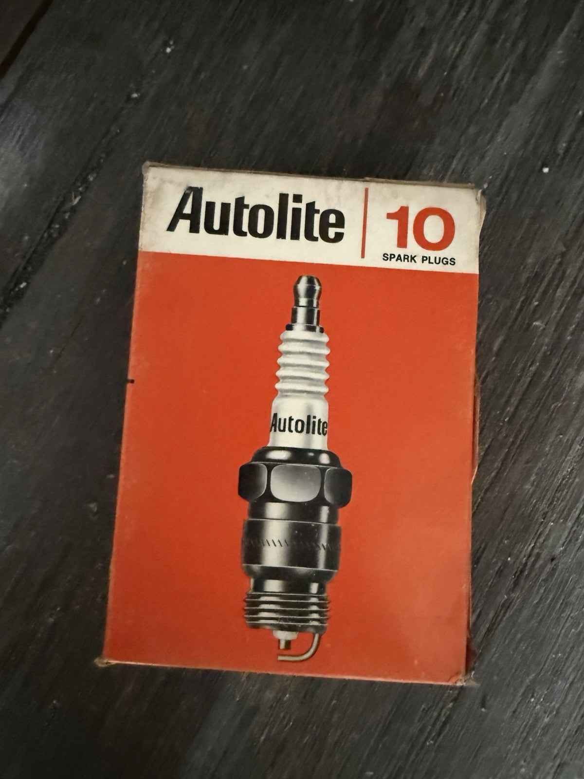 NOS Vintage Autolite 56 Spark Plugs Box of 10 Replaces Champion1