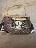 Vintage Handbag Beaded Purse Wedding or Formal Asian Label Hong Kong?0