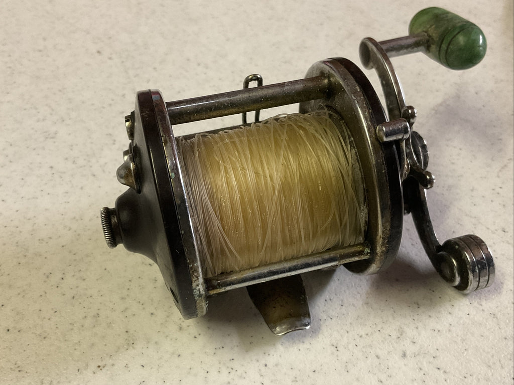 Vintage Penn Peerless No. 9 Fishing Reel - Made in USA4