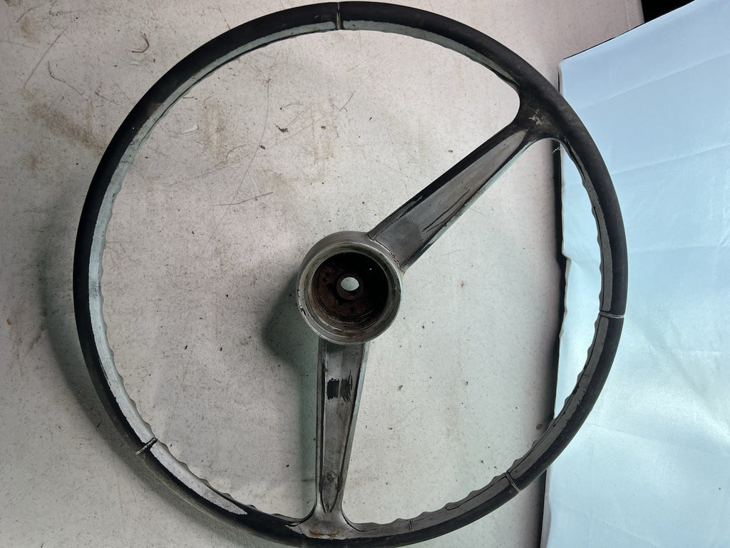 1955-1956 Chevrolet Bel Air Spyder Steering Wheel Original GM0