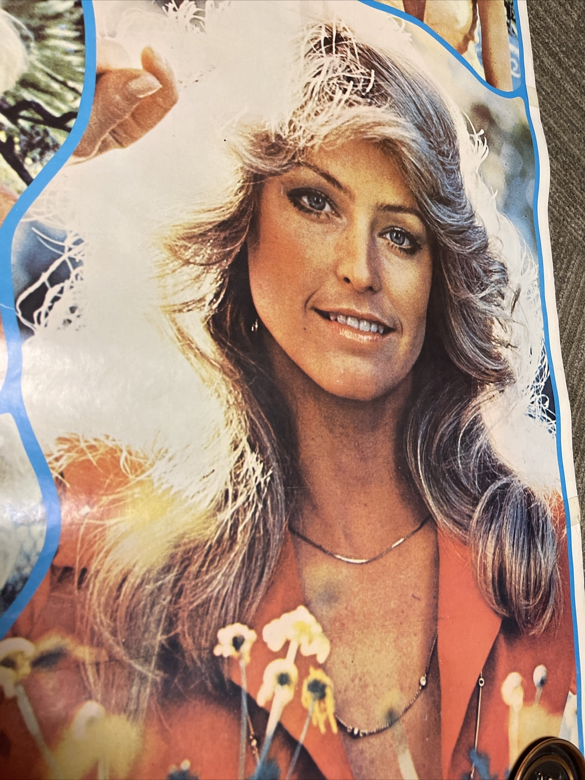 1976 Farrah Fawcett vintage poster Jill Charlie’s Angels Original Tv pin-up13