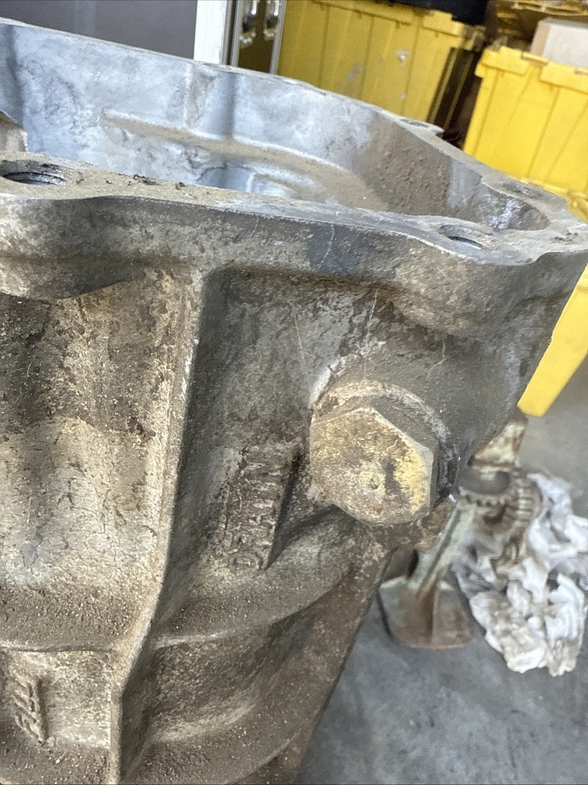 1988 Ford F150 Bronco  Transmission Case M5R28