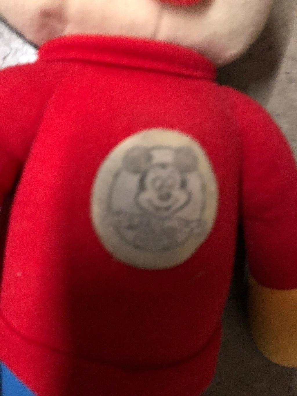 VINTAGE DISNEY KNICKERBOCKER MICKEY MOUSE CLUB CLOTH 14” Disney VTG1