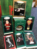 Mixed Lot 7 Hallmark Keepsake Ornaments Collections Club - Star Trek Etc.0