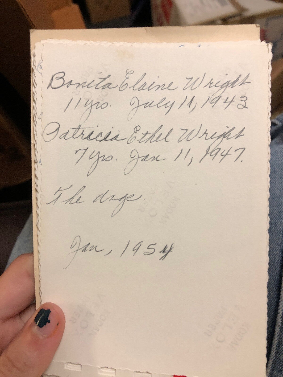 Lot 4: Antique Vintage Photograph book 1950s7
