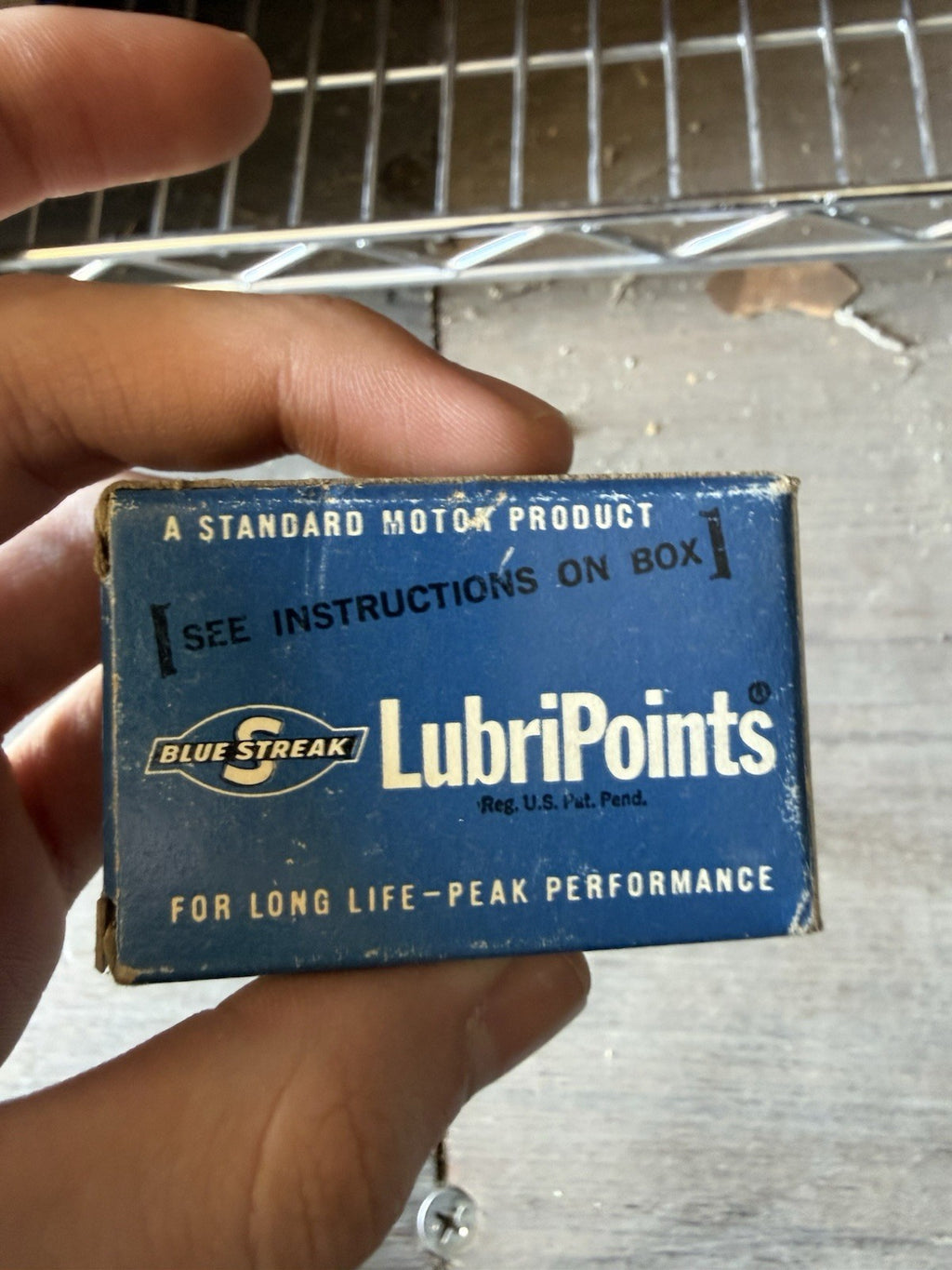 Blue Streak GB-3166XP LubriPoints Ignition Contact Points Standard NOS Vintage1