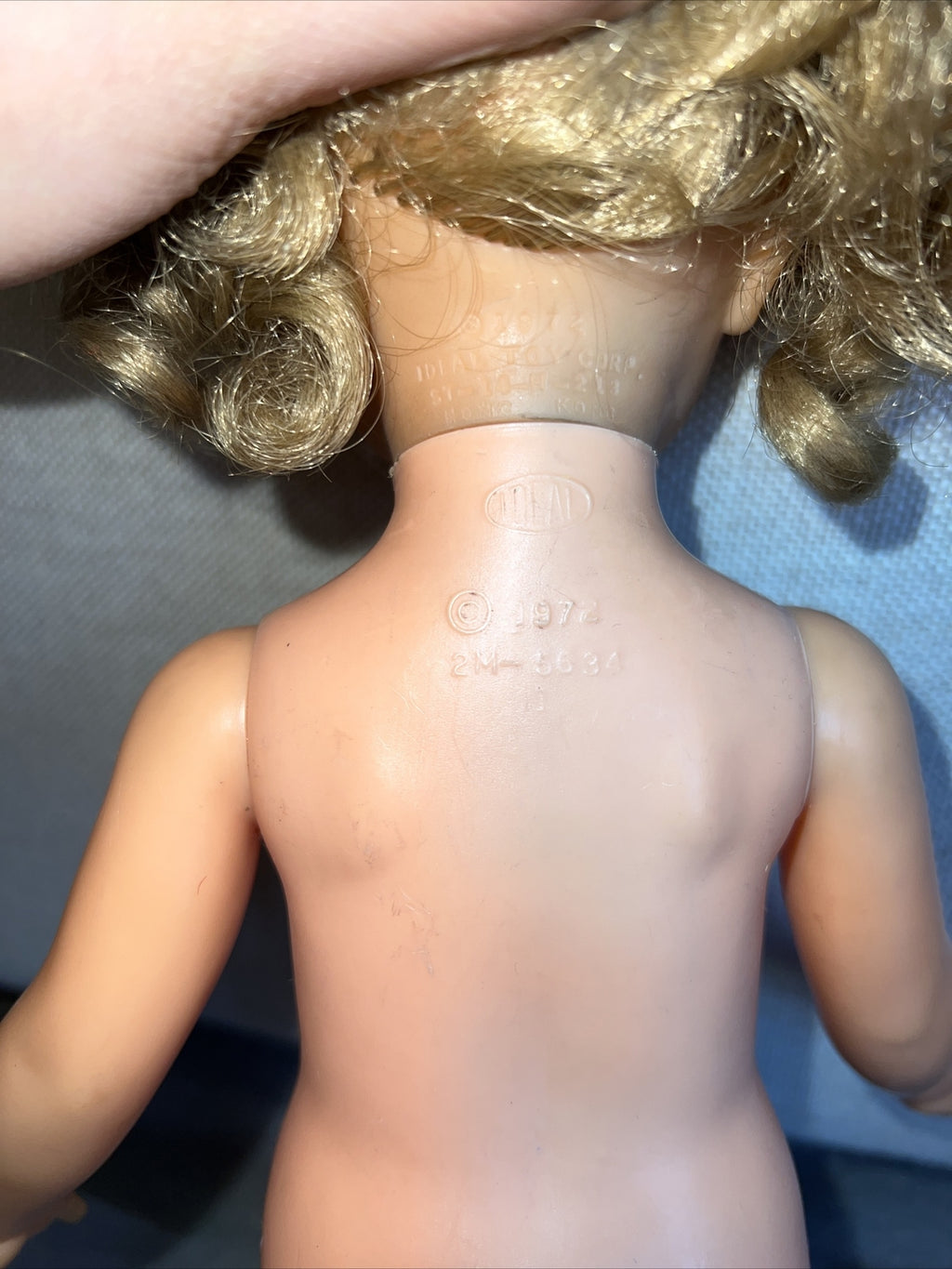 VINTAGE SHIRLEY TEMPLE DOLL 16 INCH IDEAL NO.2M-5634 19726