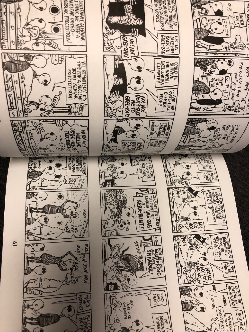 Ernie: Out Of Control: By Bograce 1996 VTG Funny Fun Comics King Features4