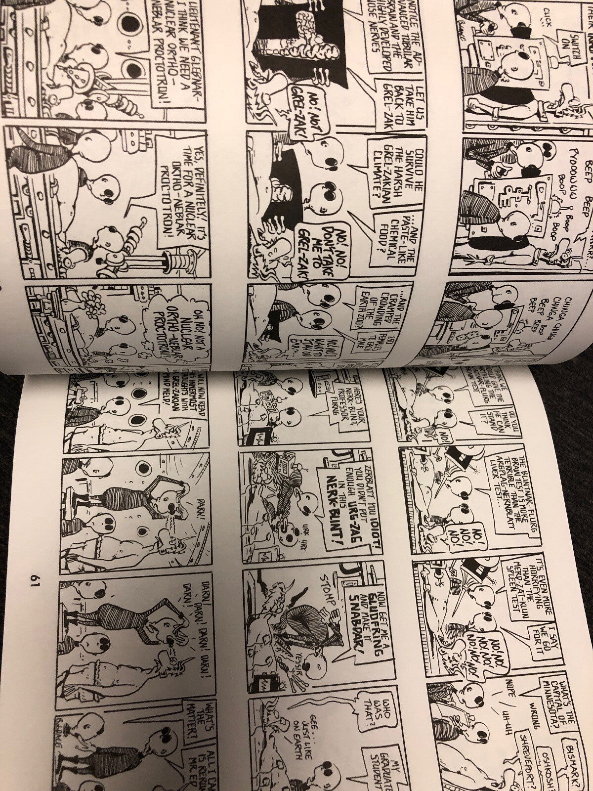 Ernie: Out Of Control: By Bograce 1996 VTG Funny Fun Comics King Features4