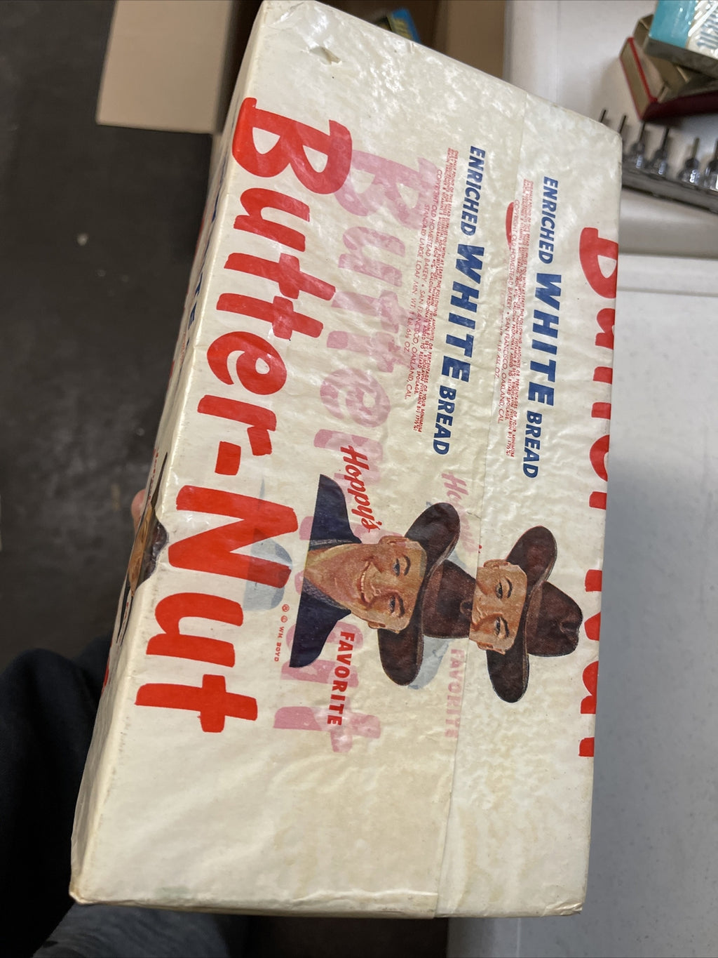 Vintage Butternut Bread 3D Display Promotional General Store - RARE4