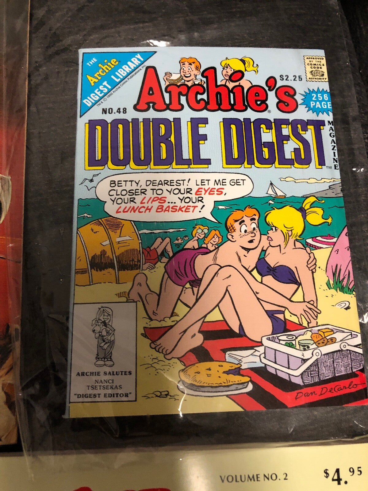 3 Diff Comics Archies DOUBLE DIGEST RARE, Steve Canyon Vol 2, Galileo Vol 72