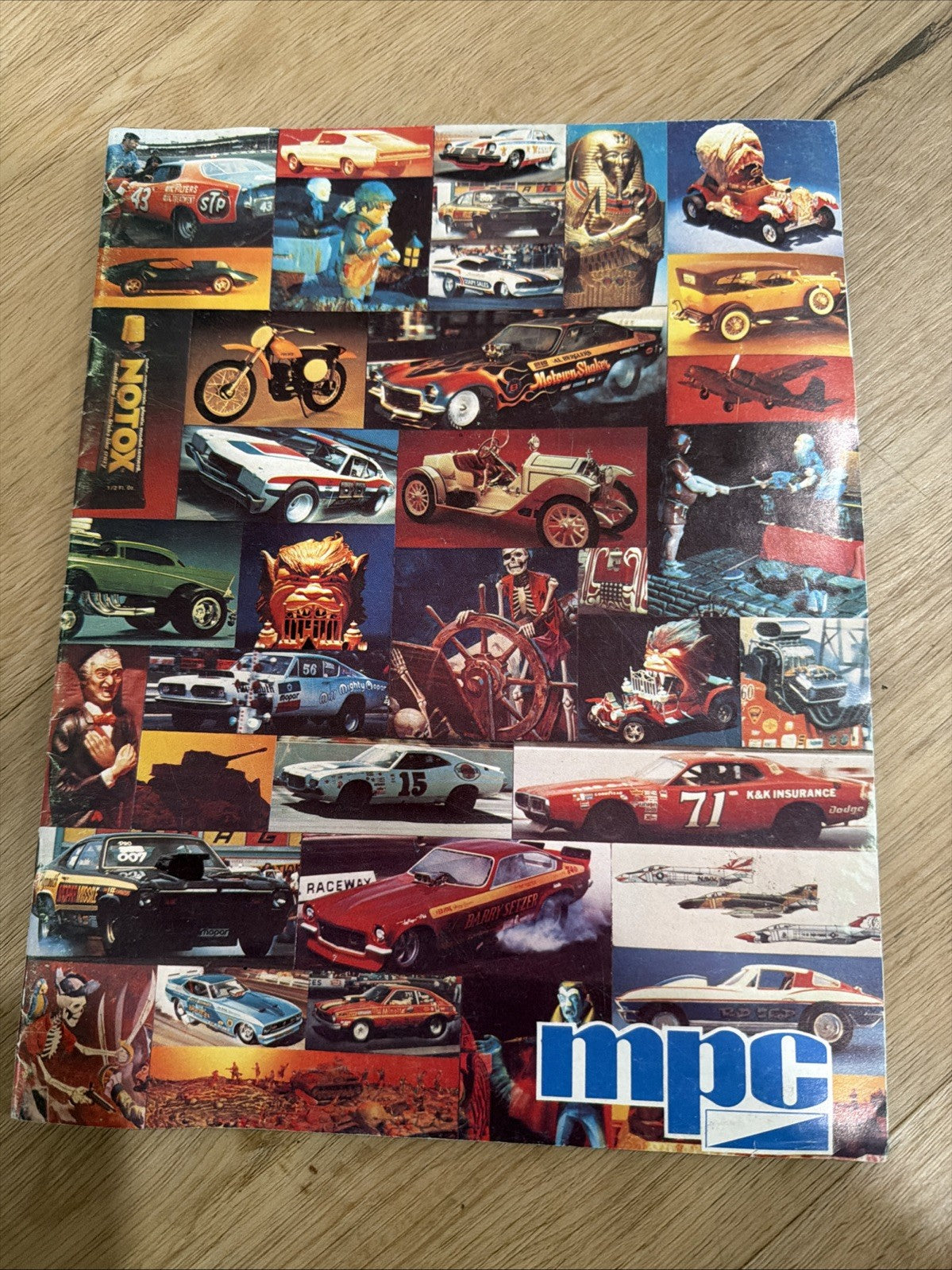MPC Early 1972  Hobby Kit Catalog Haunted Mansion, POTC, Funny Cars not Aurora0