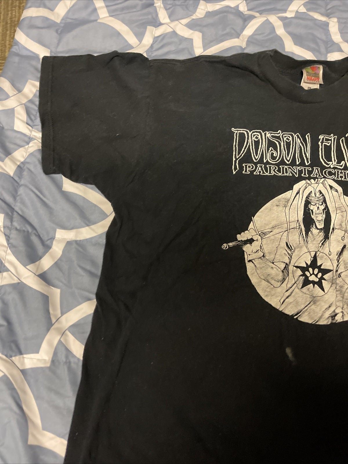 Rare Vintage  1997 Drew Hayes Sirius Poison Elves Ebola Zaire Comic Book T shirt2