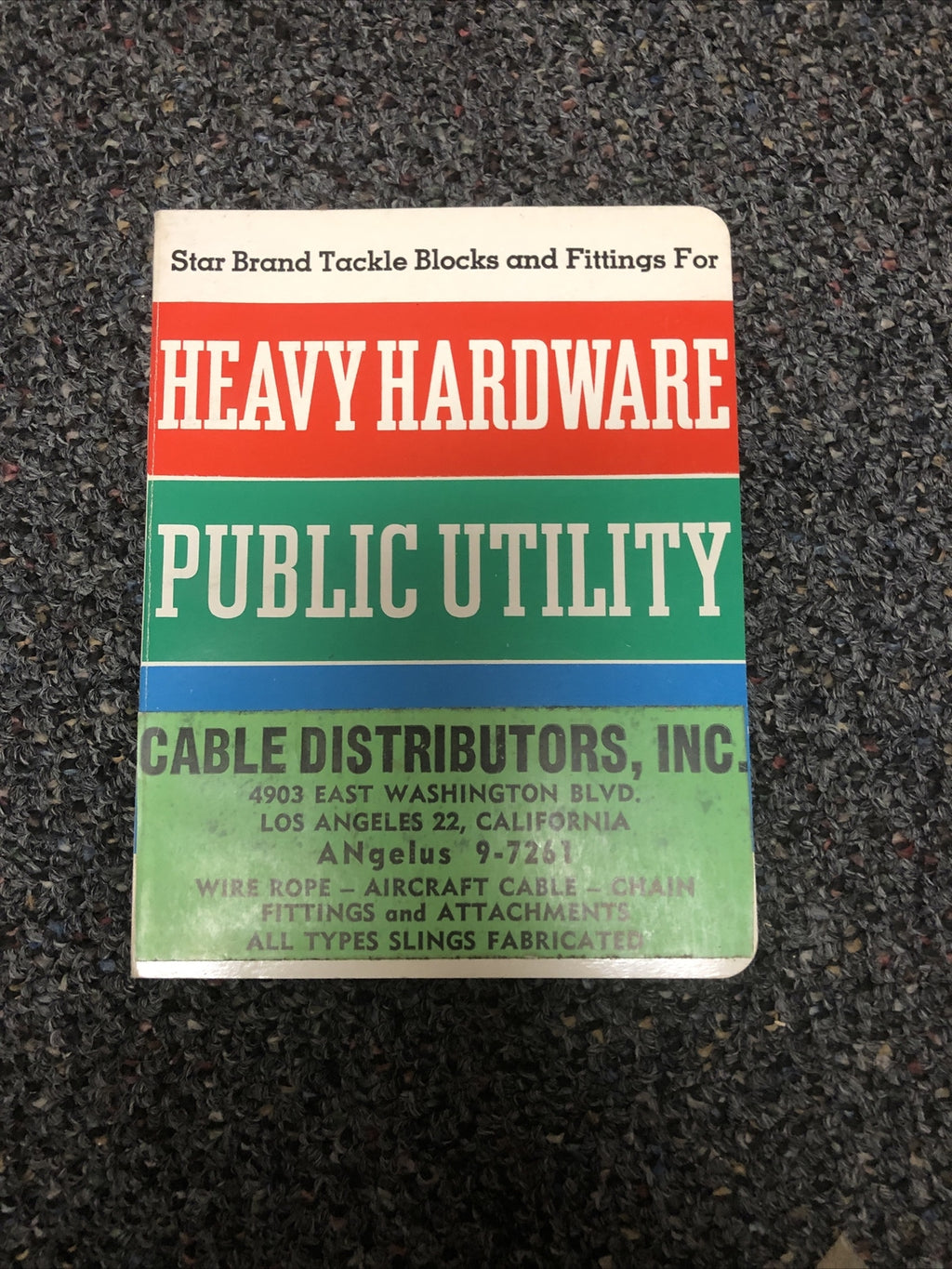 Star Brand Tackle Blocks Fittings For Heavy Hardware Public Utility Marine 19560