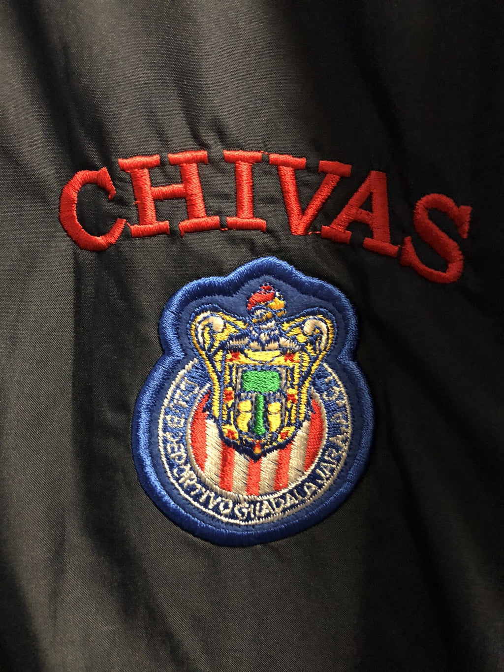Chivas De Guadalajara Club Chamarra Rompevientos Jacket Pants Set Shoftshell XL1