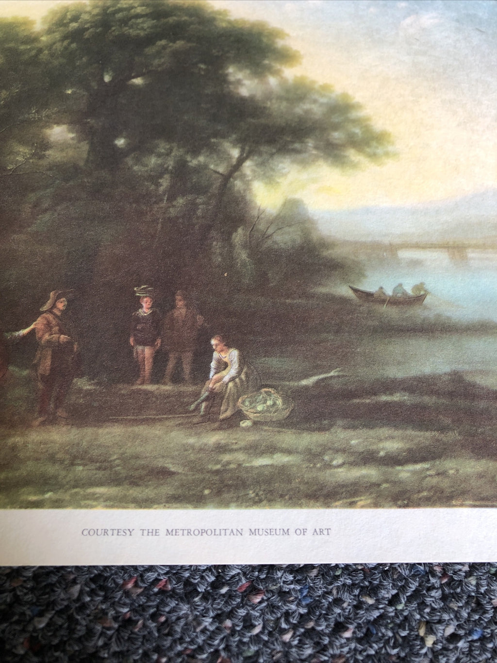 The Ford by Claude Lorrain National Committee For Art4