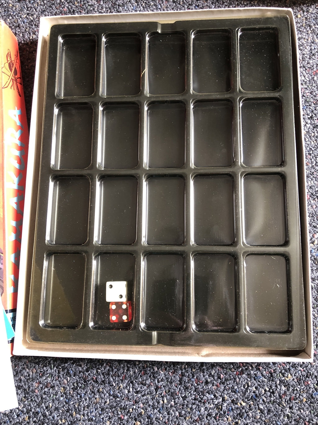 Kamakura A Game Of War, Diplomacy And Machiavellian West End Games Inc Unpun6