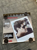 #165 1984 GLENN FREY All Nighter Record Store Promo Poster Miami Vice 23”0